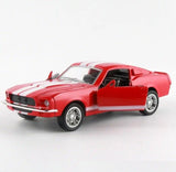 Ford Mustang GT 1967 GT500 Return Alloy Car