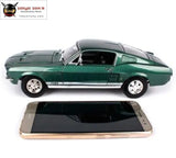 Ford Mustang GTA Fastback Muscle Alloy Car model Diecast 1:18 1967 Model Car