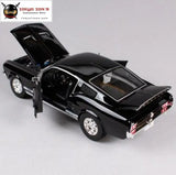 Ford Mustang GTA Fastback Muscle Alloy Car model Diecast 1:18 1967 Model Car