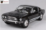 Ford Mustang GTA Fastback Muscle Alloy Car model Diecast 1:18 1967 Model Car