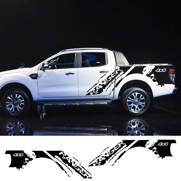Ford Ranger Rear Quarter Decal - Tokyo Tom's