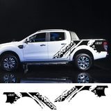 Ford Ranger Rear Quarter Decal