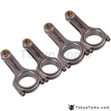 Forged Connecting Rod Rods for Honda Civic CRX D16 D16A D16Y7 D16Y8 D16Z6 D Series Conrod 4340 Floating Cranks Cranksshaft TUV