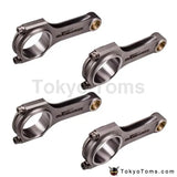 Forged Connecting Rod Rods for Honda Civic CRX D16 D16A D16Y7 D16Y8 D16Z6 D Series Conrod 4340 Floating Cranks Cranksshaft TUV