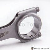 Forged Connecting Rods Conrods for Nissan Skyline GTS R31 Patrol RB30 RB30DET 152.5mm SAE 4340  EN24 Balanced Floating