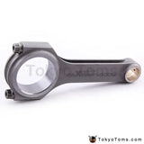 Forged Connecting Rods for Mitsubishi Colt Lancer Mirage 4G15 1.5L CZT Z27AG Rod 131mm Center Length 4340 Forged H-Beam Cranks