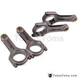 Forged Conrods Connecting piston Rod For Subaru Impreza Forester Legacy EJ20 EJ22 EJ25 130.5mm 800HP H-Beam car accessories