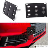 Front Bumper Tow Hook License Plate Mount Bracket Holder For BMW For Toyota For Honda For VW For Nissan - Tokyo Tom's