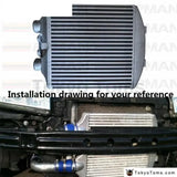 Front Mount Intercooler Conversion Kit For Seat Sport Ibiza For Polo Mk4 Gti 1.9 Tdi - Tokyo Tom's