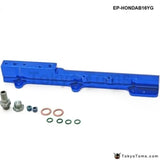 Fuel Injector Rail Blue Fit For Honda Civic Si B16A B16A1 B16A2 B16A3 - Tokyo Tom's