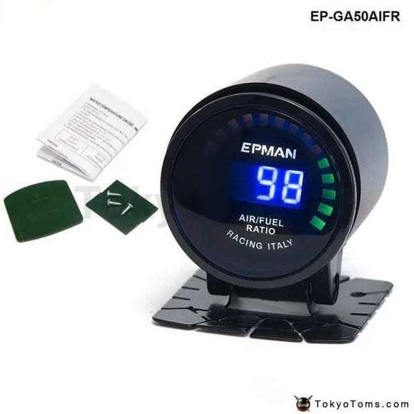 52mm Digital  Led Air / Fuel Ratio Gauge - Tokyo Tom's