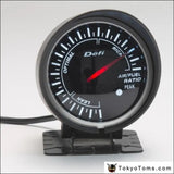 DEFI Bf STYLE 60mmLed Air/Fuel Ratio Gauge - Tokyo Tom's