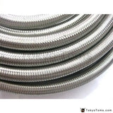 An12 30M Stainless Steel Braided Racing Oil Cooler/Fuel Pump/Fuel Regulater Hose Fuel Oil Line - Tokyo Tom's