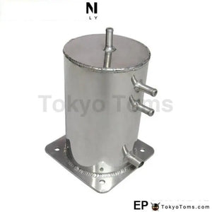 Fuel Swirl Pot Alloy 1.5 Lt Fuel Surge Tank For Motorsport Race Drift Rally Drag Car - Tokyo Tom's