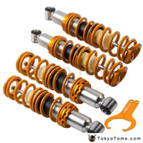 Full Coilover Suspension Shock Kit  for Mazda MX5 Eunos Miata Eunos Miata Mk1 Height Adjustable Lowering Coil Springs