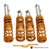 Full Coilover Suspension Shock Kit  for Mazda MX5 Eunos Miata Eunos Miata Mk1 Height Adjustable Lowering Coil Springs