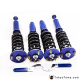 Full Coilovers Suspension Kits For Honda Acura TSX 2004-2008 Shock Absorbers Struts Adj. Height blue