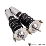 Fully Adjsutable Coilover Kit for Mazda Miata MX5 MX-5 1990-1998  Shock absorber  Coil Spring Silver