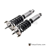 Fully Adjsutable Coilover Kit for Mazda Miata MX5 MX-5 1990-1998  Shock absorber  Coil Spring Silver