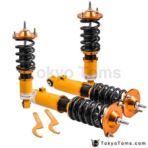 Fully Adjustable Damper Coilovers for Mazda Miata MX5 90-05 96-98 NA NB MX-5  Coilover Suspension Shock Absorber Spring Struts