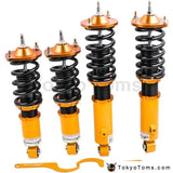 Fully Adjustable Damper Coilovers for Mazda Miata MX5 90-05 96-98 NA NB MX-5  Coilover Suspension Shock Absorber Spring Struts