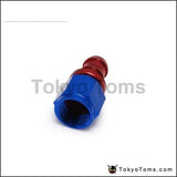 10AN AN10 10-AN STRAIGHT SWIVEL OIL/FUEL/GAS LINE HOSE END PUSH-ON MALE FITTING AN10-0B