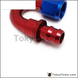 10AN AN10 10-AN 180 Degree SWIVEL OIL/FUEL/GAS LINE HOSE END PUSH-ON MALE FITTING AN10-180B