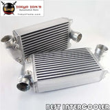 2Pcs Aluminum Twin Intercooler Kit For 01-09 Porsche 996 997 Tt Turbo / GT2 - Tokyo Tom's