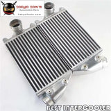 2Pcs Aluminum Twin Intercooler Kit For 01-09 Porsche 996 997 Tt Turbo / GT2 - Tokyo Tom's