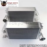 2Pcs Aluminum Twin Intercooler Kit For 01-09 Porsche 996 997 Tt Turbo / GT2 - Tokyo Tom's