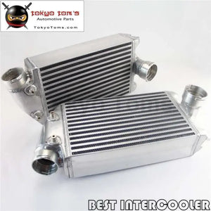 2Pcs Aluminum Twin Intercooler Kit For 01-09 Porsche 996 997 Tt Turbo / GT2 - Tokyo Tom's