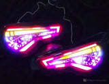 GT86 FRS BRZ - Custom Dancing Flower Tail Lights - Includes Donor Lights