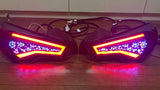 GT86 FRS BRZ - Custom Dancing Flower Tail Lights - Includes Donor Lights