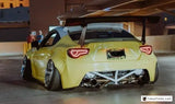 GT86 FRS BRZ - Custom Dancing Heart Tail Lights - Includes Donor Lights