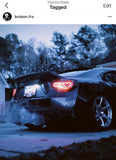 GT86 FRS BRZ - Custom Dancing Heart Tail Lights - Includes Donor Lights