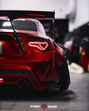 GT86 FRS BRZ - Custom Dancing Heart Tail Lights - Includes Donor Lights