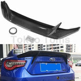 GT86 FT86 BRZ Carbon Fiber Rear Diffuse Boot lip Rear Spoiler