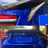 GT86 FT86 BRZ Carbon Fiber Rear Diffuse Boot lip Rear Spoiler