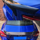 GT86 FT86 BRZ Carbon Fiber Rear Diffuse Boot lip Rear Spoiler