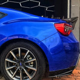 GT86 FT86 BRZ Carbon Fiber Rear Diffuse Boot lip Rear Spoiler