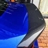 GT86 FT86 BRZ Carbon Fiber Rear Diffuse Boot lip Rear Spoiler