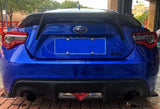 GT86 FT86 BRZ Carbon Fiber Rear Diffuse Boot lip Rear Spoiler