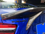 GT86 FT86 BRZ Carbon Fiber Rear Diffuse Boot lip Rear Spoiler