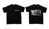 GTR B-W Comic T-Shirt - Unisex - Car Enthusiast - Drifting Drag JDM