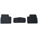 R32 SKYLINE GTST / GTR CHECKER FLOOR MATS