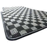 R32 SKYLINE GTST / GTR CHECKER FLOOR MATS