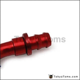 10pcs /set  -AN10 45 Degree Aluminum Swivel Oil/Fuel/Air/Gas Line Hose End Fitting Blue AN10-45B