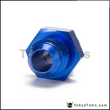 10PCS/LOT Blue 6AN AN6 Flare Union Aluminum Fitting Hose End Connector Fitting Adapter For Oil Cooler/Gauge AN6-AN6