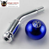 Gear Shift Knob + M14*1.5 Shifter Extension Stick Knob Lever Fits For VW T4 90-03