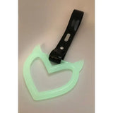 Glow In The Dark Devil Heart